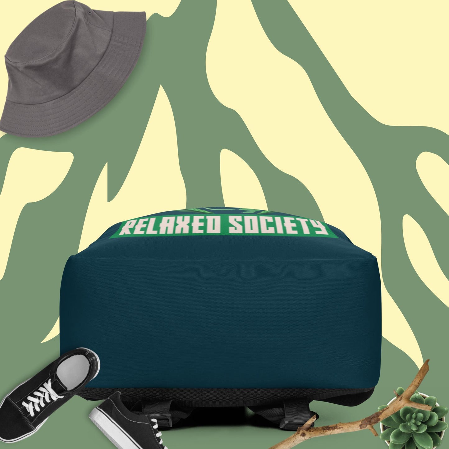 J-VIBE RELAXED SOCIETY Minimalist Backpack