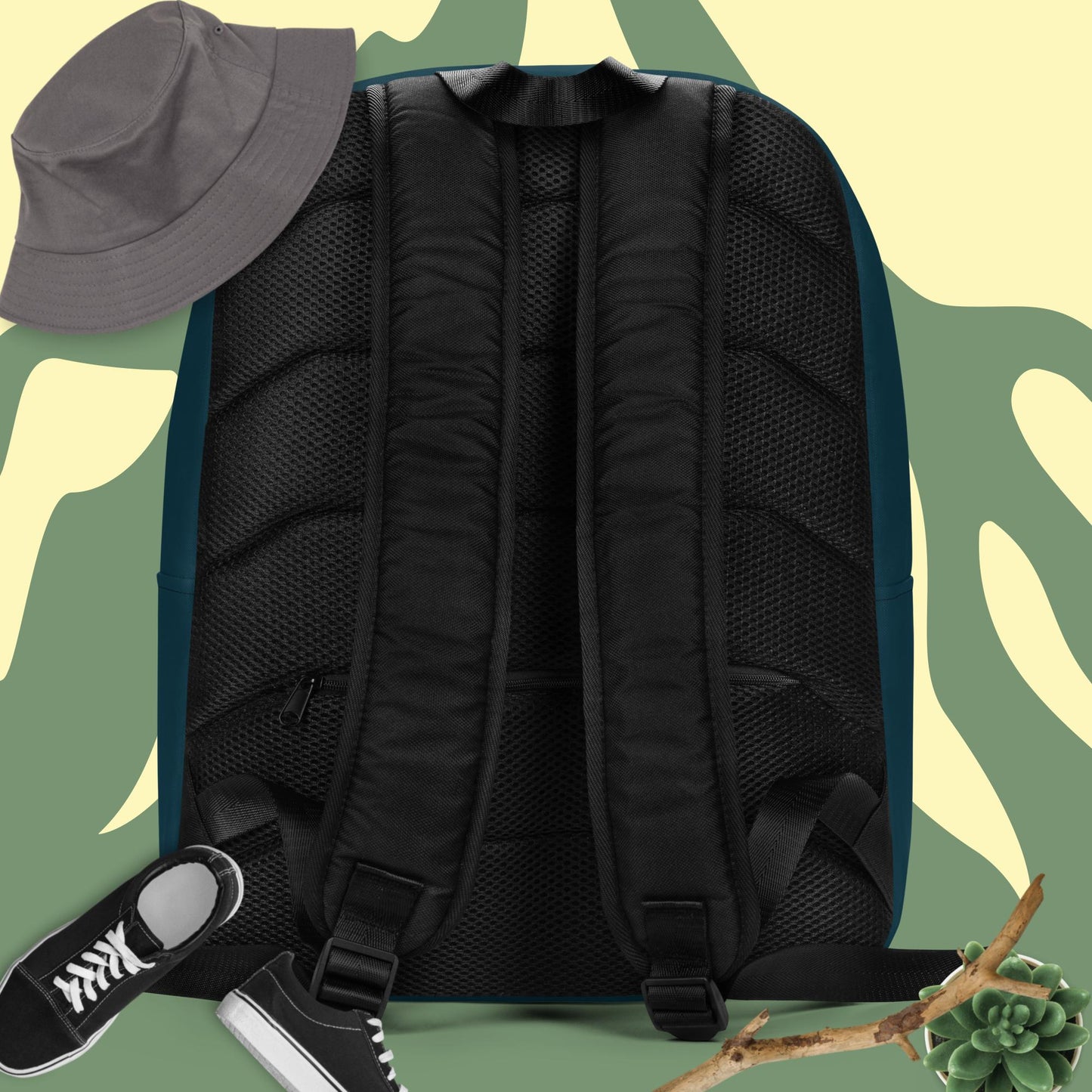 J-VIBE RELAXED SOCIETY Minimalist Backpack
